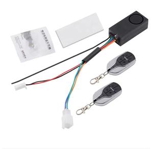 <span class=keywords><strong>Alarm</strong></span> Anti Maling, kendaraan listrik sensitivitas dapat diatur dengan pengendali jarak jauh untuk skuter sepeda motor listrik 48 v-72 V - Product Image 1