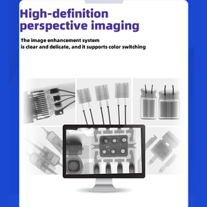 माइक्रो फोकल लंबाई एक्स-रे सेंसर डिस्कनेक्शन डिटेक्शन मशीन इलेक्ट्रॉनिक घटक सोल्डरिंग पॉइंट निरीक्षण मशीन - Product Image 4