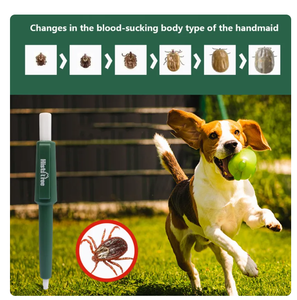 Stylo anti-tiques <span class=keywords><strong>pour</strong></span> animaux de compagnie, outil de capture d'insectes <span class=keywords><strong>pour</strong></span> animaux de compagnie - Product Image 2