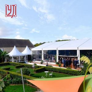 Carpa para Fiestas al Aire Libre de PVC Impermeable de 5 x 10 m, 8 x 12 m, en Oferta, para Clientes Franceses o Árabes - Product Image 3