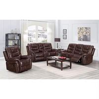 Canapé Frank Furniture au design moderne, personnalisable, inclinable manuellement, en tissu premium, avec base à bascule et fonctions convertibles pliables