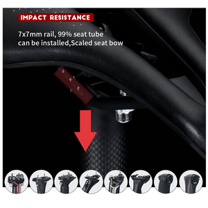 <span class=keywords><strong>Selle</strong></span> de vélo TOSEEK ultralégère et confortable pour les longues distances, <span class=keywords><strong>selle</strong></span> fiable pour <span class=keywords><strong>VTT</strong></span> et vélo de route, accessoires de rechange pour <span class=keywords><strong>VTT</strong></span> - Product Image 3