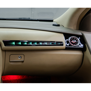 Kit d'éclairage ambiant LED pour voiture, 64 couleurs, symphonie de couleurs, pour Mercedes-Benz Classe R W251 2006-2017, accessoires d'éclairage intérieur - Product Image 2