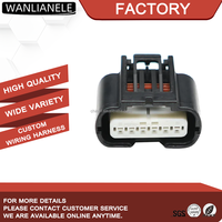 Connecteur étanche 7287-1380-30, 6 broches, boîtier scellé femelle, série HS 0,64 mm pour capteur TPS