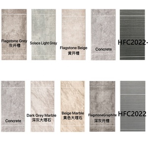 UK Hot Sale Flags tone Cut Line PVC-Platte <span class=keywords><strong>Solace</strong></span> Hellgrau für Badezimmer verkleidung & Dusch paneel - Product Image 3