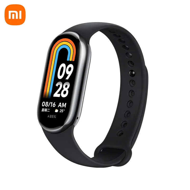 2024 Popular Smart Bracelet Dayday Band Band New Running Bean Mode Xiaomi Smart Band 8 NFC Fitness Tracker for Sports