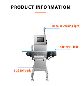 Peseuse de contrôle automatique de médecine liquide orale de capsule de pilules d'OEM/ODM d'écran tactile de haute précision - Product Image 2