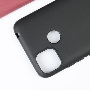 เคสโทรศั<span class=keywords><strong>พ</strong></span>ท์ TPU สีดำด้านกันกระแทกแบบเรียบง่ายสำหรับ Tecno CAMON 17 POP5 - Product Image 4