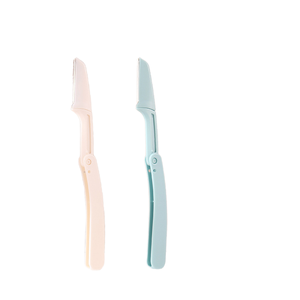 Juego de 3 Recortadores de Cejas Plegables, Color a Juego, Depiladora de Cejas Portátil, Herramienta de Cuidado de Belleza - Product Image 3