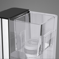 Dispensador de Agua Eléctrico Instantáneo Multifunción Frío/Caliente de Acero Inoxidable de 3L para Uso Doméstico y en Automóviles