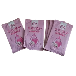 Wholesale Feminine Wipes Supplier of 100% Flushable Toilet Wet Wipes Individual Feminine Wipes