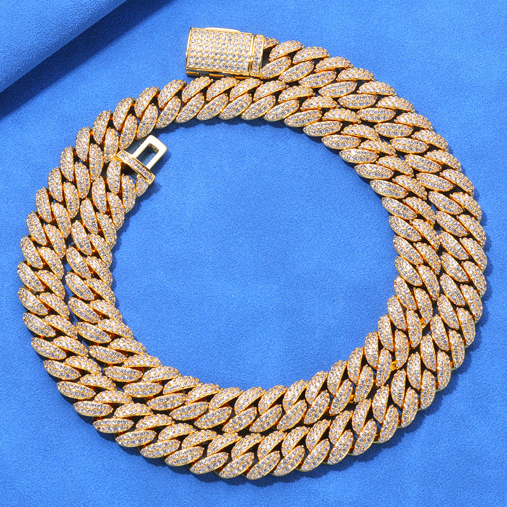 Oro (10 mm de ancho) Nk081