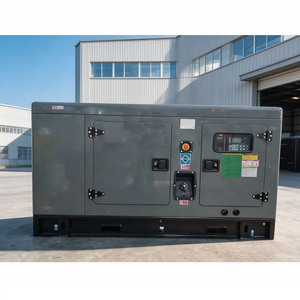 Groupe électrogène diesel silencieux 50 kVA 60 kVA 80 kW 380 V triphasé 50 Hz mobile sur remorque pour chantiers de construction - Product Image 1
