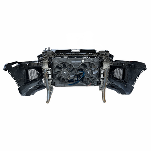 Para el conjunto de parachoques delantero <span class=keywords><strong>Audi</strong></span> Q8 Premium 2019-2024, parachoques delantero equipado con amplificador de Metal de rejilla de ventilador de radiador - Product Image 5