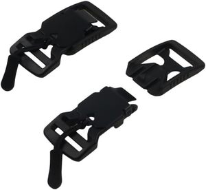 Boucle magnétique en métal de 1 pouce, logo personnalisé, boucle à pression tactique, boucle de ceinture magnétique à dégagement rapide en plastique pour sac à dos, sac à main - Product Image 4