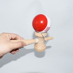 Juego de Habilidad de Madera Estilo Vintage, Juguete Tradicional de Equilibrio para Aficionados y Coleccionistas - Product Image 1