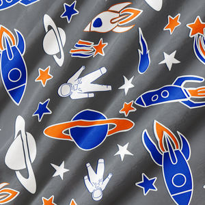 Caldo bagliore di vendita nel buio <span class=keywords><strong>coperta</strong></span> splendente al buio in poliestere riciclato tessuto morbido Non tossico ed ecologico - Product Image 4