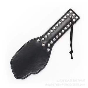 Jouets sexuels en gros, fouets à rivets, outils SP, palettes, jouets alternatifs, bondage, palettes en cuir, palettes longues - Product Image 4
