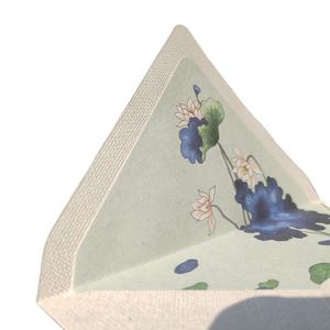 Couverture de carte-cadeau en coton et lin, texture <span class=keywords><strong>Yaho</strong></span> naturelle, enveloppes en papier occidentales - Product Image 3