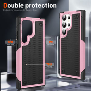 Para Samsung para <span class=keywords><strong>Galaxy</strong></span> S23 Plus Ultra TPU + Hard PC Compatible Funda protectora a prueba de golpes para teléfono móvil Samsung S23 - Product Image 3