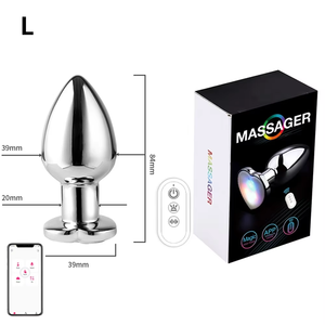 App Gelance femmina ricarica 10 frequenza vibrazione telecomando anale Plug s Spot masturbazione Sex Toy - Product Image 4