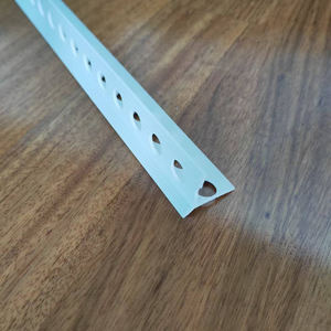 Slagbestendig Pvc Vinyl Stucwerk Hoek Kraal Gips Kraal Modern Ontwerp 5 Jaar Garantie Aanpasbare Lengte Voor Het Bouwen - Product Image 4