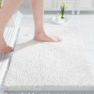 Alfombra de Baño Afelpada de Chenilla Antideslizante con Base Antideslizante, Diseño Nuevo 2026, Buena Calidad, Productos para Baño - Product Image 1