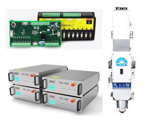Fiber Laser Cutting <b>Machine</b> Accessories Best-cost Combination 3000w Laser Source +BM111+Fscut2000 + Bt210s+bw06k - Product Image 3