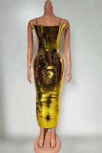 Body da Donna Lussuoso Personalizzato in Spandex/Poliestere per Moda, Compleanni, Feste Serale, Sfilate <span class=keywords><strong>e</strong></span> Performance di Danza - Product Image 4