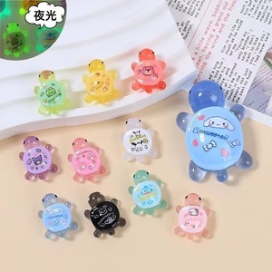 Tiktok Túi mù bất ngờ Mạng bao bì độc lập cảm ứng màu đỏ đặc biệt ko thủy triều chơi thắp sáng Đồ chơi rùa phát sáng - Product Image 2