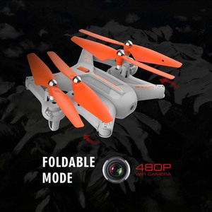 2024 mới Syma z4w 2.4G 6 trục FPV điều khiển từ xa bay không người lái độ cao trên không Quadcopter người mới bắt đầu bay không người lái món quà giáng sinh cho trẻ em - Product Image 5