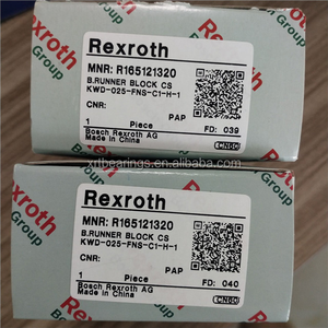 Rail de <span class=keywords><strong>guidage</strong></span> <span class=keywords><strong>linéaire</strong></span> <span class=keywords><strong>Rexroth</strong></span> avec bloc R165183920, bloc de glisse <span class=keywords><strong>linéaire</strong></span> - Product Image 2