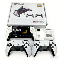 Console de jeu portable SF3500, écran HD 5 pouces avec sortie TV FHD, 64 Go intégrés, plus de 20 000 jeux rétro classiques