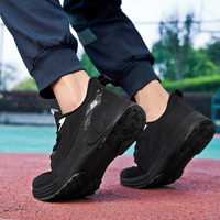 Vente en gros Respirant Zapatillas Para Correr Chaussures De Course Route Homme Marche Course Sneaker Usine Sport Chaussures De Course pour Hommes
