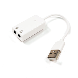 <span class=keywords><strong>Tarjeta</strong></span> <span class=keywords><strong>de</strong></span> <span class=keywords><strong>Sonido</strong></span> USB Económica OEM 2.0 Virtual 7.1 Canales, Blanca, <span class=keywords><strong>Externa</strong></span>, con Conector <span class=keywords><strong>de</strong></span> 3.5 mm, USB a Jack - Product Image 6