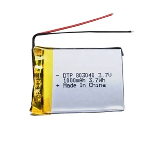 Customized Lithium <strong>Polymer</strong> <strong>Battery</strong> 502478 533450 <strong>063450</strong> 903048 852565 3.7V 1100mAh 4.07Wh Lipo <strong>Battery</strong>