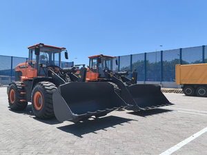 5トンSD300Nフロントローダー、2.7立方メートルバケット容量のホイールローダー、道路建設および現場準備作業向けに設計 - Product Image 3