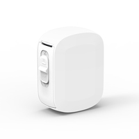 Mini pour imprimante d'autocollants thermiques Bluetooth fabricant d'étiquettes d'organisation de bureau de cuisine à domicile de taille de poche avec produits en Stock
