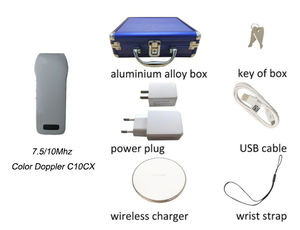Mini escáner de ultrasonido portátil aprobado por MDRCE e ISO C10CX para vascular para emergencias - Product Image 6