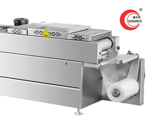 Máy đóng gói chân không nhiệt dẻo tự động đa chức năng dùng cho thịt và xúc xích trứng - Product Image 3