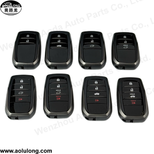 مفاتيح سيارة بديلة متينة 2/بزر مفتاح ذكي لتويوتا شاحنة عن بعد هيكل مفتاح السيارة - Product Image 2