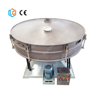 Tamis à vibrations pour amidon de riz et de maïs, gobelet rond de qualité alimentaire, fiable, nouvelle tendance