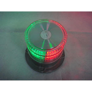 Semáforos Solares de Doble Color con Suministro Directo de Fábrica, Tiras Dobles Rojas y Azules para Calles Unidireccionales con Imanes - Product Image 5