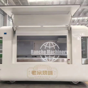 รถบรรทุกอาหารเคลื่อนที่2025พร้อมการรับประกันการค้า - Product Image 1