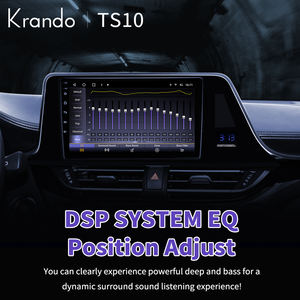 12.0แอนดรอยด์ krando เครื่องเล่นมัลติมีเดียในรถยนต์ขนาด9นิ้วสำหรับโตโยต้า <span class=keywords><strong>CHR</strong></span> ระบบนำทาง2016 2020ไร้สาย <span class=keywords><strong>CarPlay</strong></span> WIFI 4G - Product Image 4