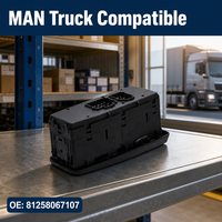 Interruptor Maestro de Control de Ventanas Eléctricas 81258067107 81258067080 para Panel de Puerta de Camión MAN TGM TGX TGS TGL