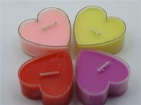 Herzförmiges Teelichtkerzen-Geschenkset für Hochzeiten Wohnkultur Diwali Feierlichkeiten Geburtstage-Soja-Paraffinwachs-Tee lichter Weihnachten