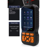 Herramientas de diagnóstico automático de coche universal, dispositivo de escáner OBD