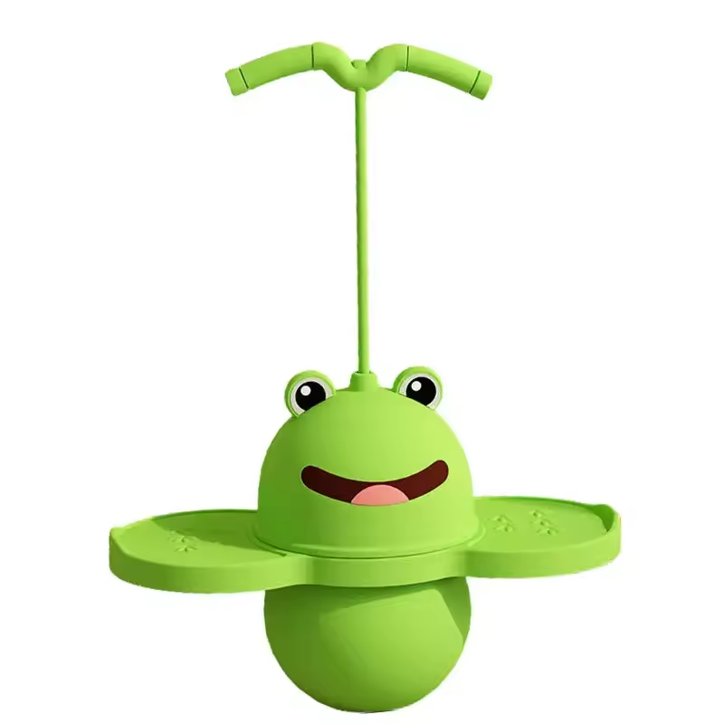 Haute qualité nouveau rebond bulle Pogo bâton enfants mousse pull enfant acoustique saut jouet grenouille sautant jouets de plein air