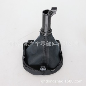 Qinghe Dongzhao Car Gear <b>Knob</b> T5 Leather 6-Speed Manual <b>Shift</b> Handle For Auto Transmission - Product Image 2